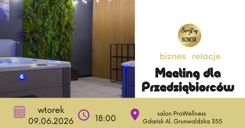 Meeting dla Przedsiębiorców - 9.06.2026