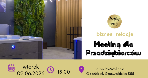 Meeting dla Przedsiębiorców - 9.06.2026