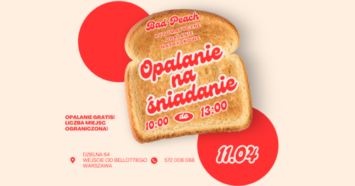 Opalanie na śniadanie