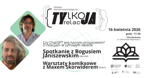 Warsztaty komiksowe dla dzieci z Maxem Skorwiderem