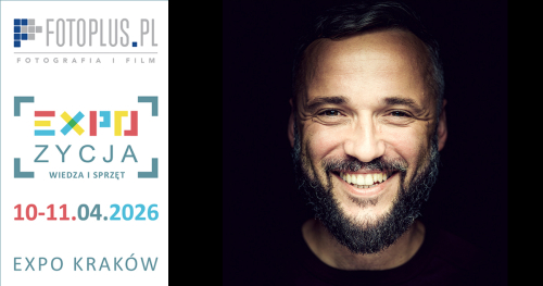 EXPOzycja 2026 - Architekt kadru - Harmonia koloru i precyzja kompozycji: warsztaty fotograficzne z Grzegorzem Maciągiem (Patona, Eizo)