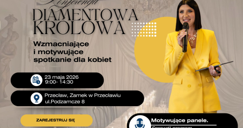 Diamentowa Królowa- konferencja dla kobiet