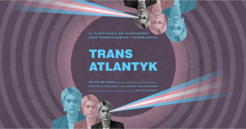 TransAtlantyk 2026 -  III Olsztyńskie Dni Widoczności Osób Transpłciowych i Niebinarnych