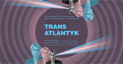 TransAtlantyk 2026 -  III Olsztyńskie Dni Widoczności Osób Transpłciowych i Niebinarnych