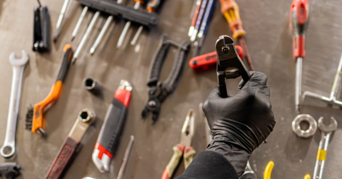 Serwis Rowerowy w Aquarius Business House 15.04