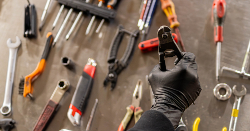 Serwis Rowerowy w Aquarius Business House 15.04