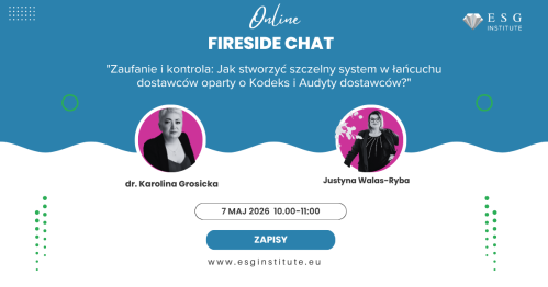 "Zaufanie i kontrola: Jak stworzyć szczelny system w łańcuchu dostawców oparty o Kodeks i Audyty dostawców?"