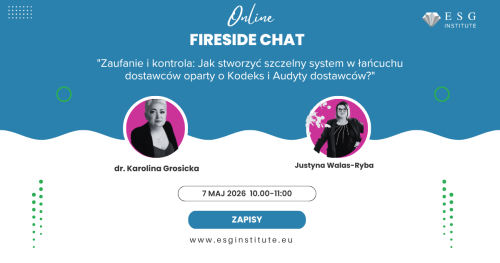 "Zaufanie i kontrola: Jak stworzyć szczelny system w łańcuchu dostawców oparty o Kodeks i Audyty dostawców?"