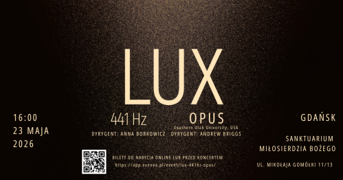 LUX 441 HZ & OPUS (Southern Utah University, USA)
