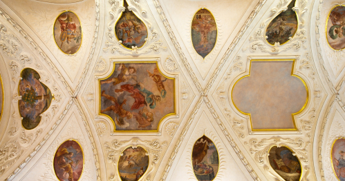 Barokowe rebusy w klasztornej jadalni - warsztaty w Ossolineum