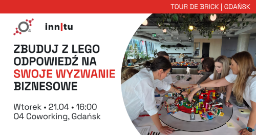 Zbuduj z LEGO odpowiedź na swoje wyzwanie biznesowe!
