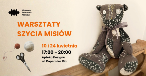 Warsztaty Szycia Misiów