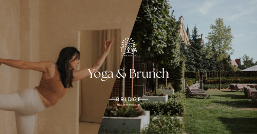 JOGA W OGRODZIE & BRUNCH | The Bridge x Tiyya Yoga
