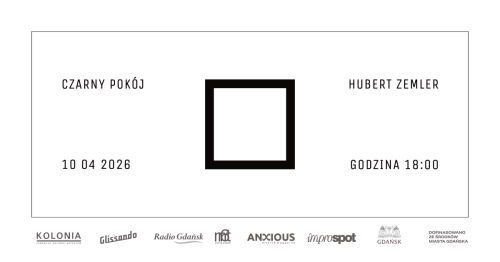 Hubert Zemler - Czarny Pokój