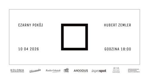 Hubert Zemler - Czarny Pokój