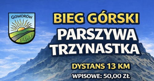 Bieg Górski "Parszywa Trzynastka"