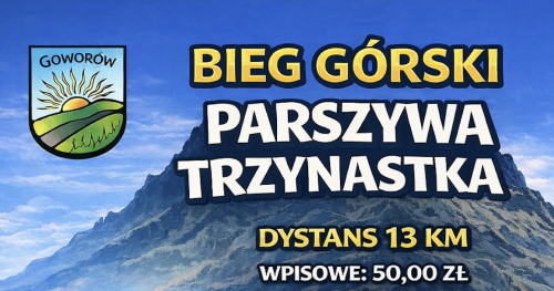 Bieg Górski "Parszywa Trzynastka"