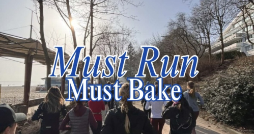 Must run! Must bake!