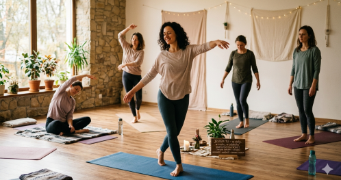 WARSZTAT "Jestem tu - w ciele, w ruchu, w oddechu"