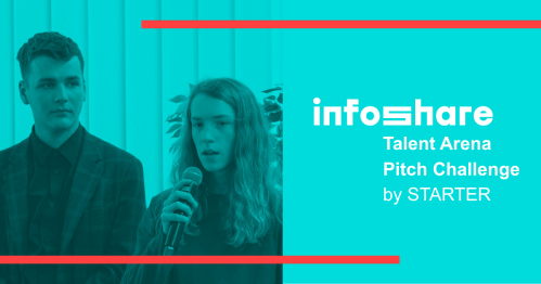 Konkurs Infoshare Talent Arena Pitch Challenge by STARTER