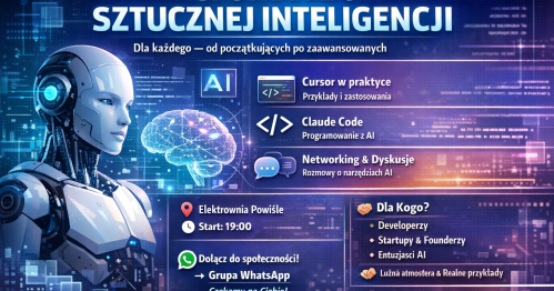 AI Meetup Warszawa #1 - praktyka, narzędzia i networking