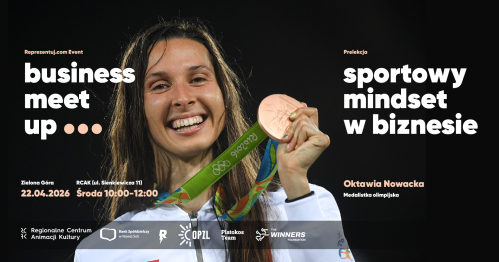 Sportowy mindset w biznesie. Biznes MeetUp - I edycja