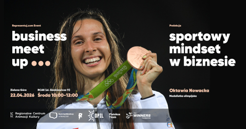 Sportowy mindset w biznesie. Biznes MeetUp - I edycja