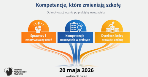 Webinar szkoleniowy "Rozumieć emocje - rozumieć siebie i innych"