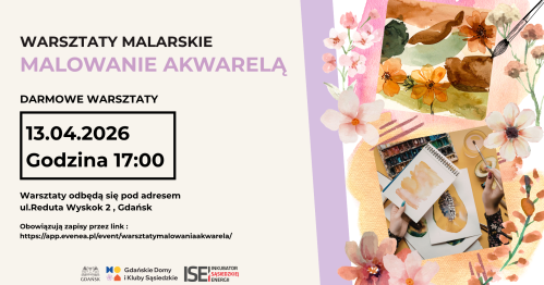 Malowanie akwarelą