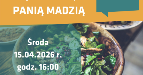 WARSZTATY Kulinarne z Panią Madzią