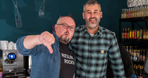 VOCODER. WINA NIESFORNE czyli Nestor Kościański & winnica MODERNA w Dzikim Winie