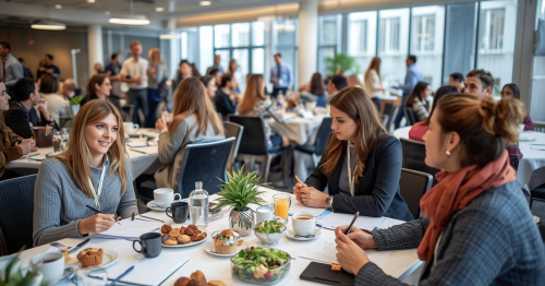 GFKM Ekspercki Poranek: Architektura sprzedaży B2B