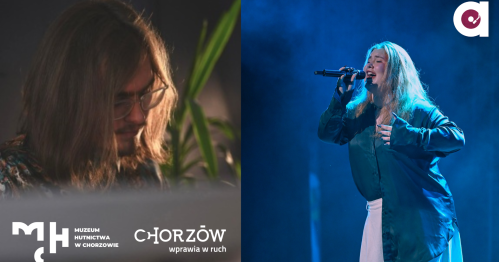 "Natchnienia" - koncert Mai Tywonek i Wiktora Światowskiego.