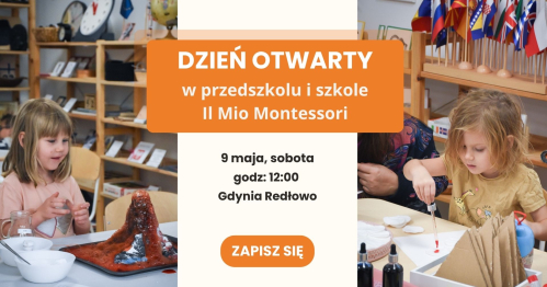 Dzień otwarty w Il Mio Montessori - przedszkole i szkoła
