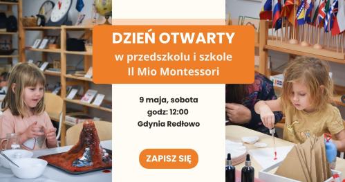 Dzień otwarty w Il Mio Montessori - przedszkole i szkoła