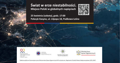Świat w erze niestabilności. Miejsce Polski w globalnych napięciach