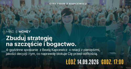 Mind & Money, CITY TOUR z Kapcewicz | ŁÓDŹ