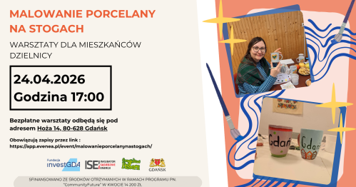 Malowanie porcelany na Stogach