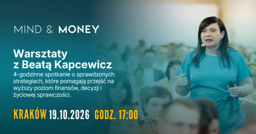 Mind & Money, CITY TOUR z Kapcewicz | KRAKÓW