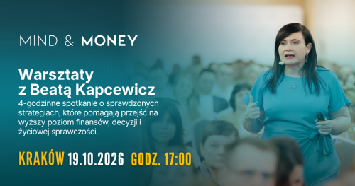 Mind & Money, CITY TOUR z Kapcewicz | KRAKÓW