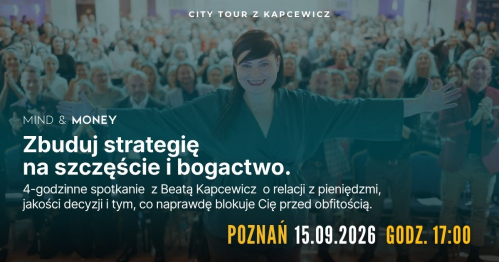 Mind & Money, CITY TOUR z Kapcewicz | POZNAŃ