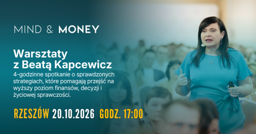Mind & Money, CITY TOUR z Kapcewicz | RZESZÓW