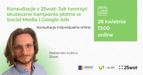 Konsultacje z 25wat: Jak tworzyć skuteczne kampanie płatne w Social Media i Google Ads