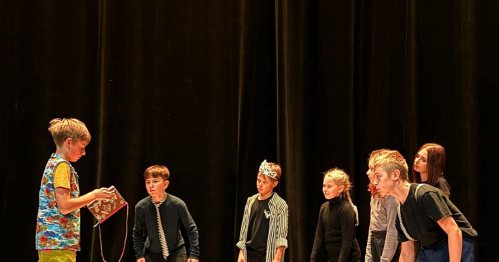 Zajęcia teatralne w MOAK