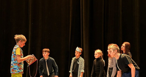 Zajęcia teatralne w MOAK