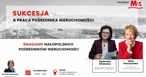 90. Śniadanie Pośredników Nieruchomości KWIECIEŃ 2026