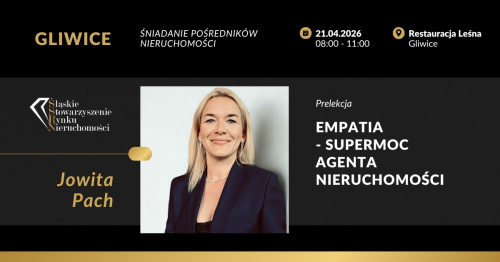 Śniadanie Pośredników Nieruchomości w Gliwicach