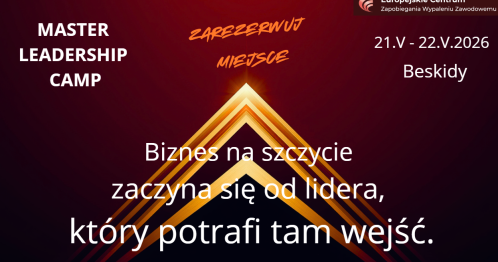 MASTER LEADERSHIP CAMP