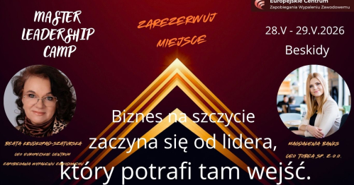 MASTER LEADERSHIP CAMP