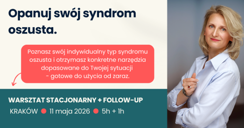 Opanuj swój syndrom oszusta.